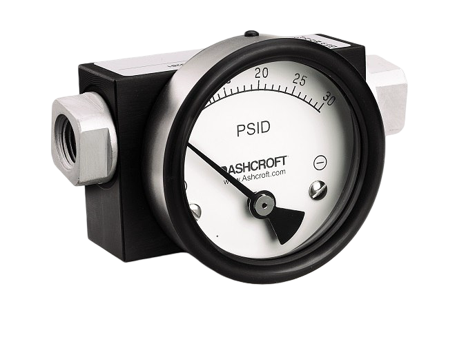Differential pressure gauge